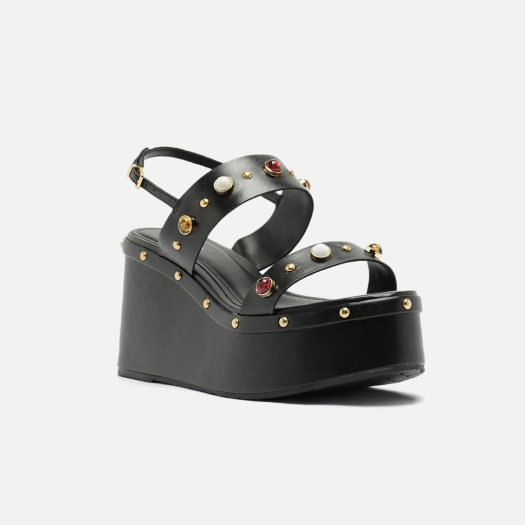 SANDALIA DE TACÓN ALTO