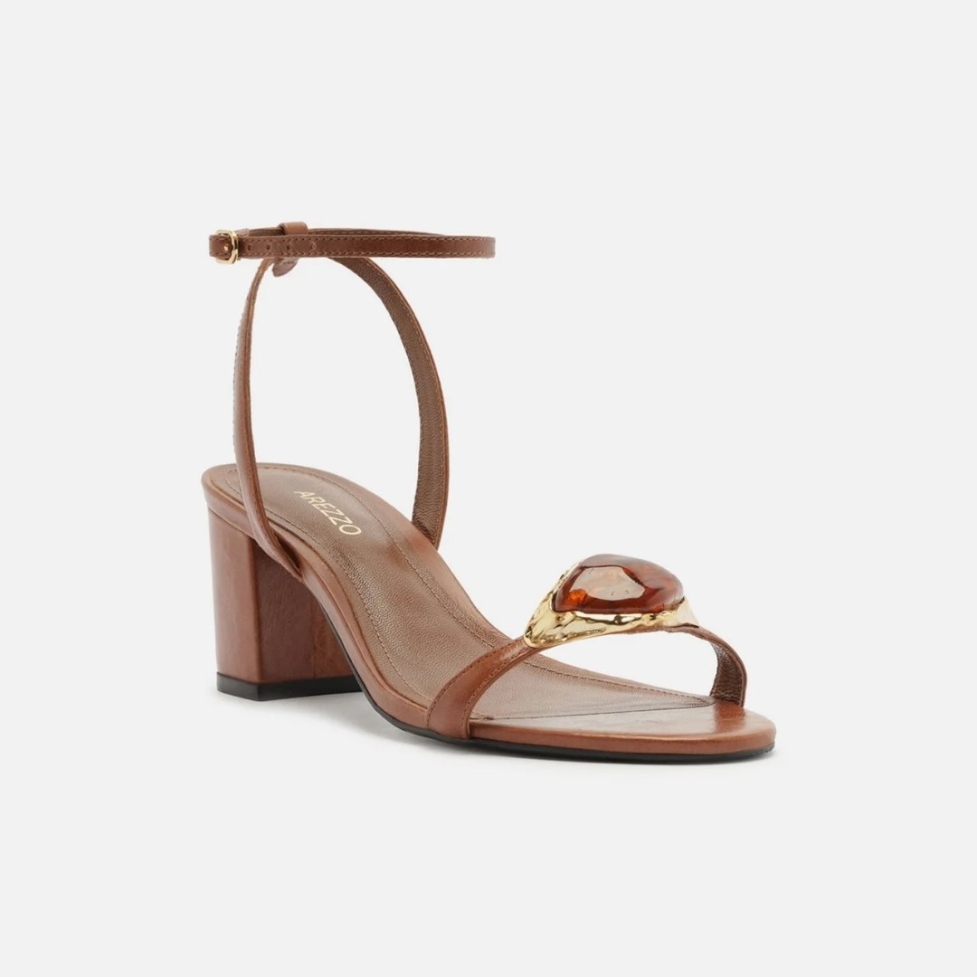 SANDALIA DE TACÓN MEDIO