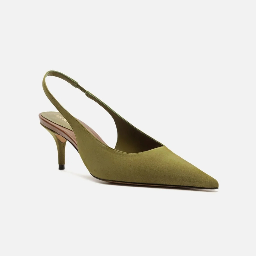 ZAPATO CERRADO DE TACÓN BAJO