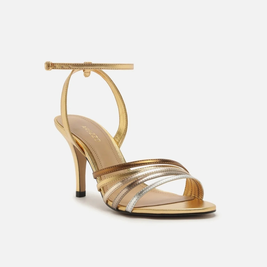 SANDALIA DE TACÓN MEDIO