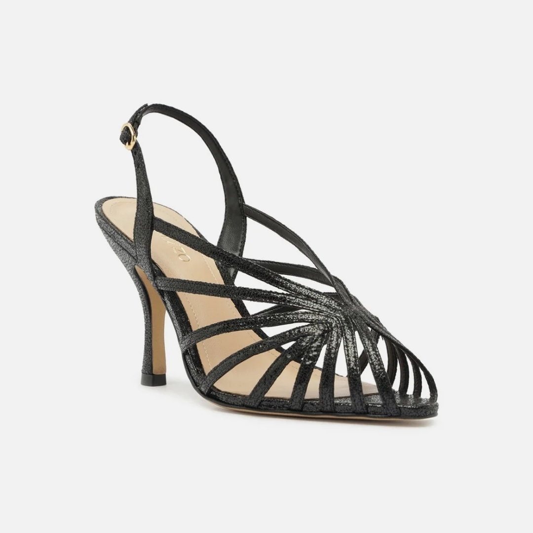 SANDALIA DE TACÓN ALTO