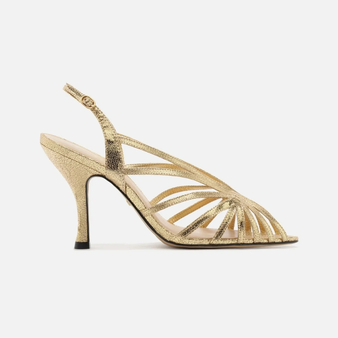 SANDALIA DE TACÓN ALTO