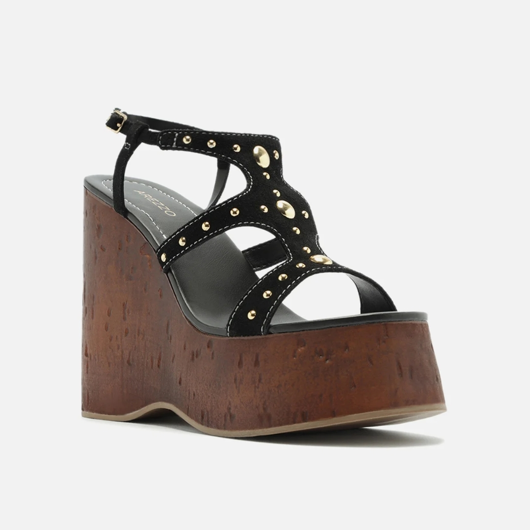 SANDALIA DE TACÓN ALTO