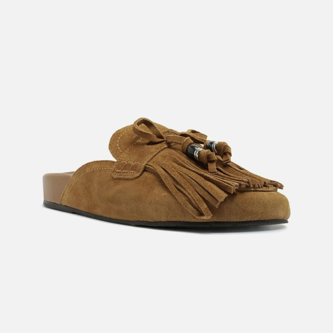 ZAPATO CERRADO DE TACÓN PLANO