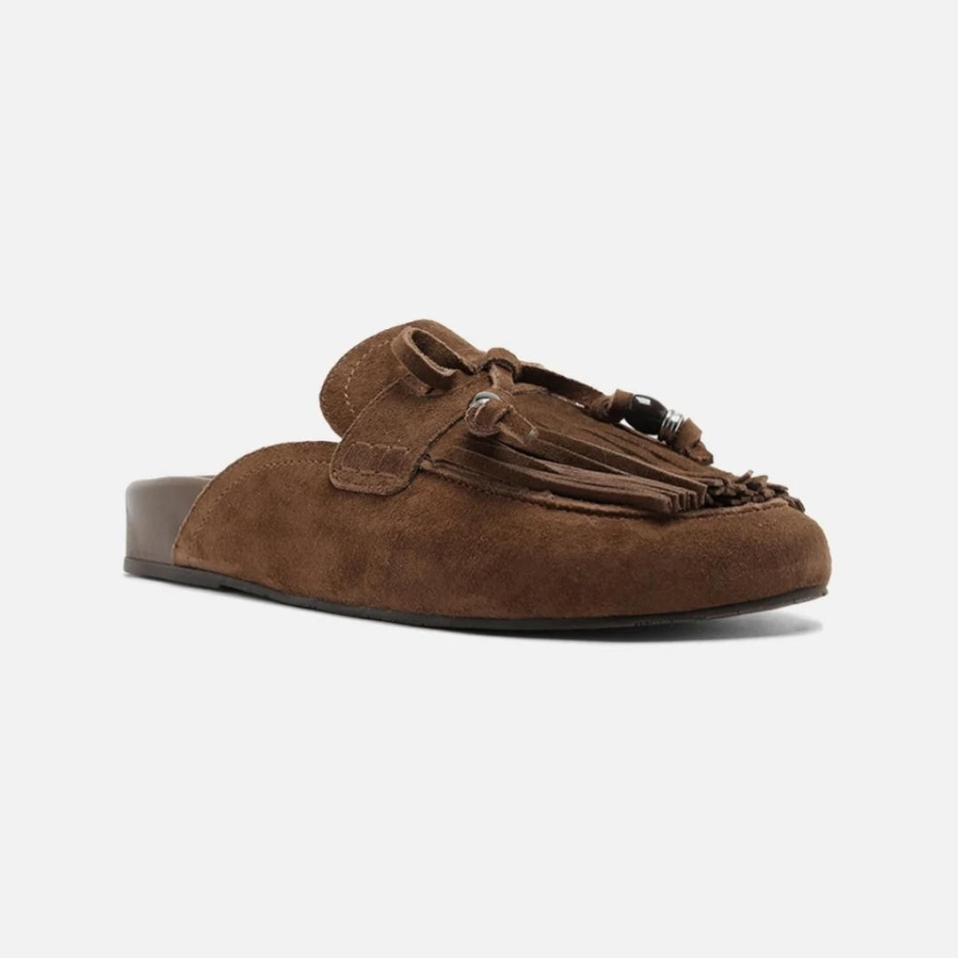 ZAPATO CERRADO DE TACÓN PLANO