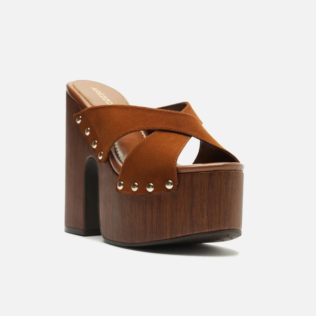 SANDALIA DE TACÓN ALTO