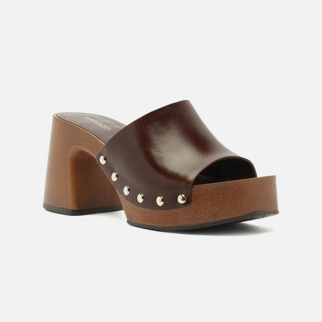 SANDALIA DE TACÓN MEDIO