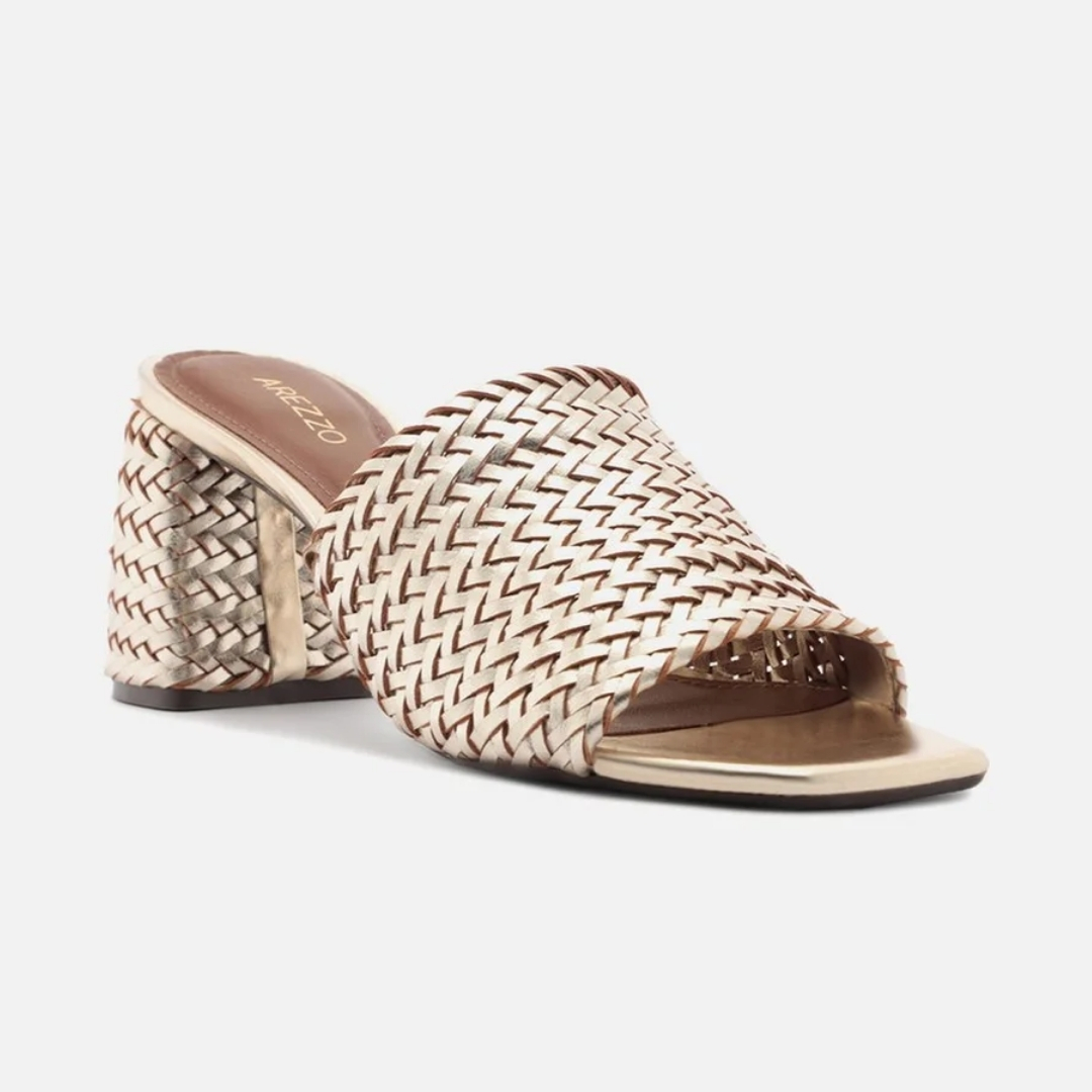 SANDALIA DE TACÓN MEDIO