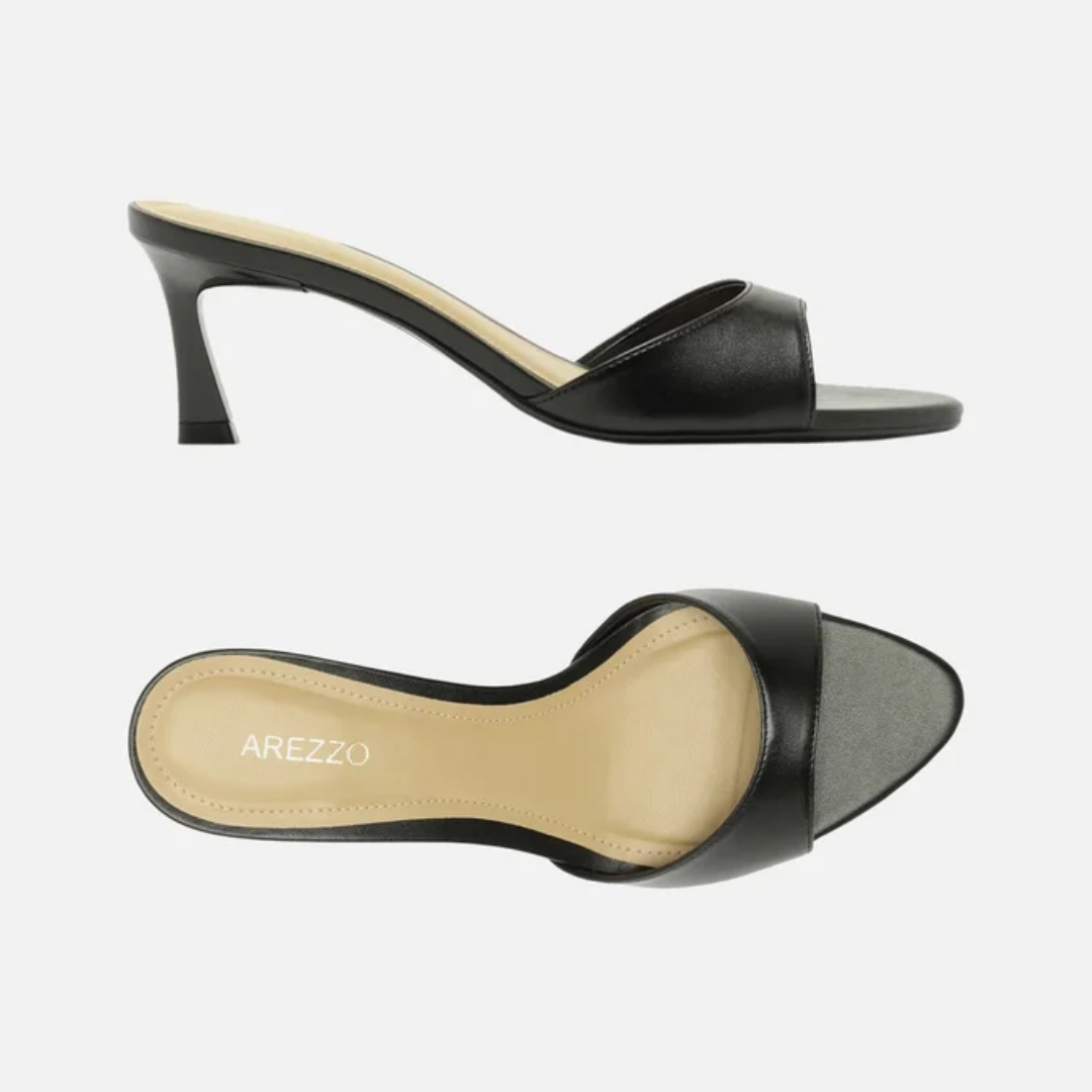 SANDALIA DE TACÓN MEDIO