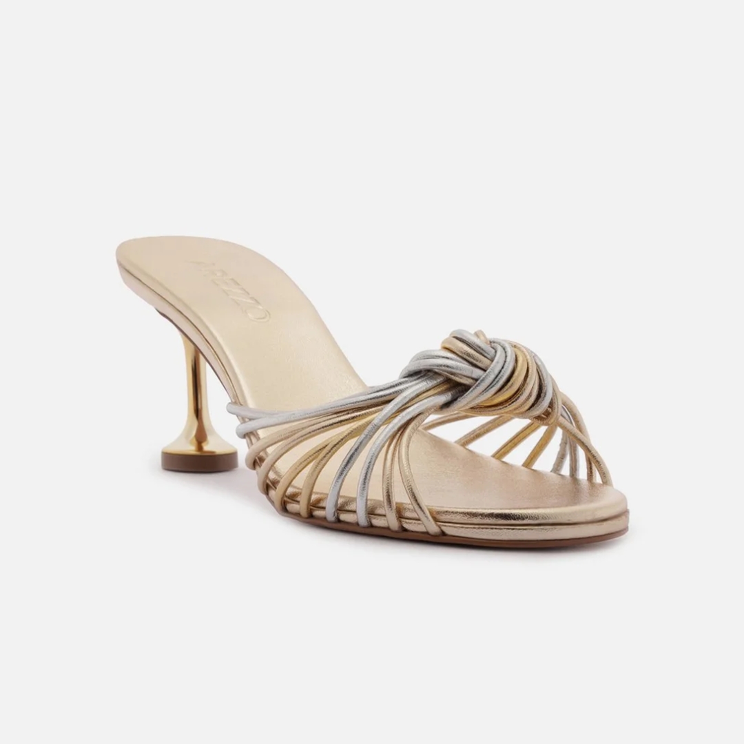 SANDALIA DE TACÓN MEDIO