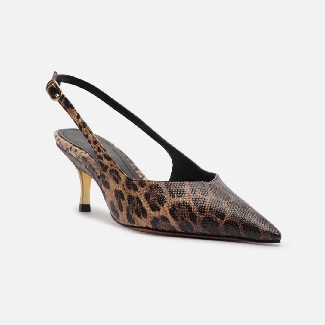 ZAPATO CERRADO DE TACÓN MEDIO