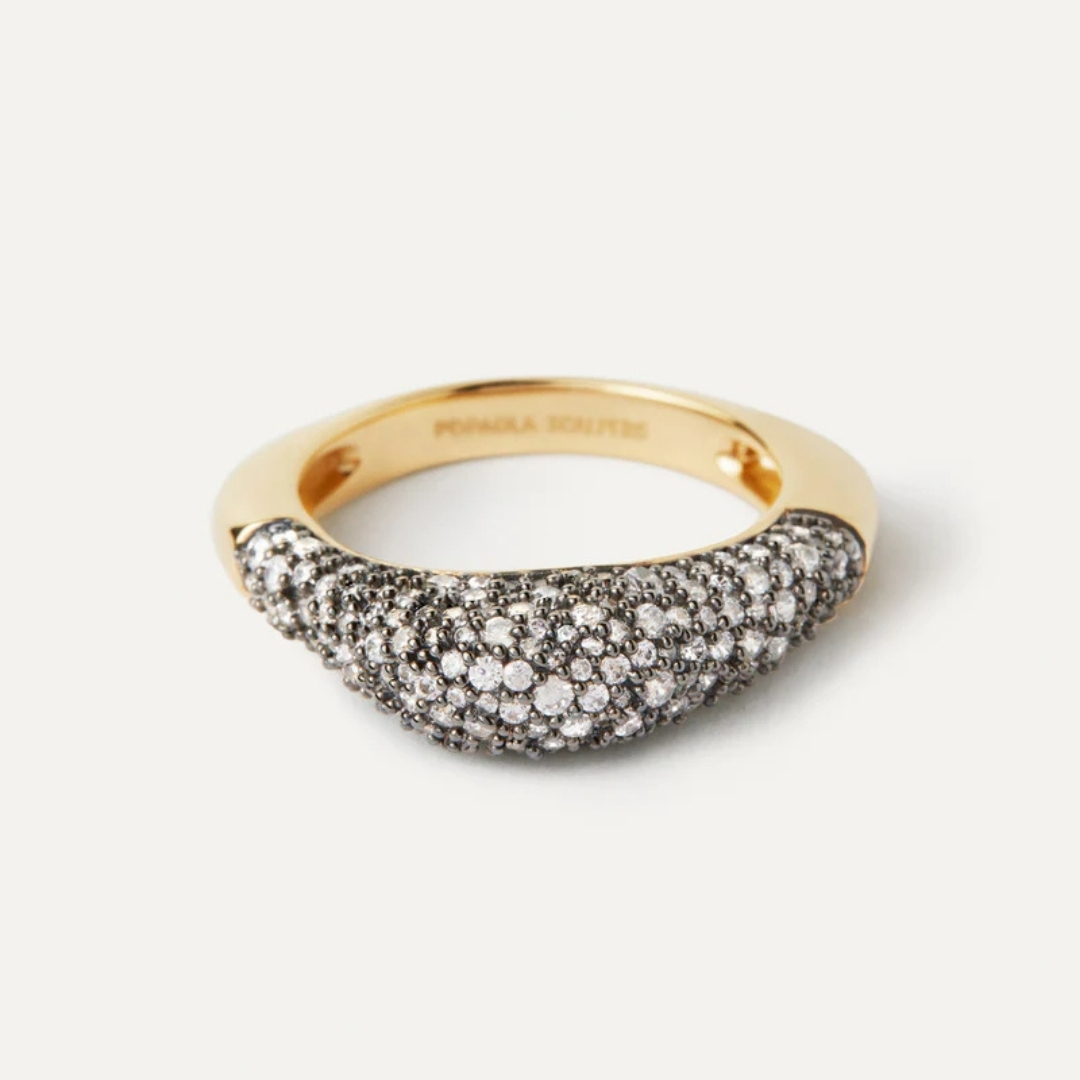 AN Pavé Duna Ring 10