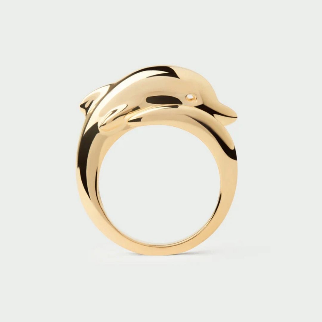 Dolphin ring