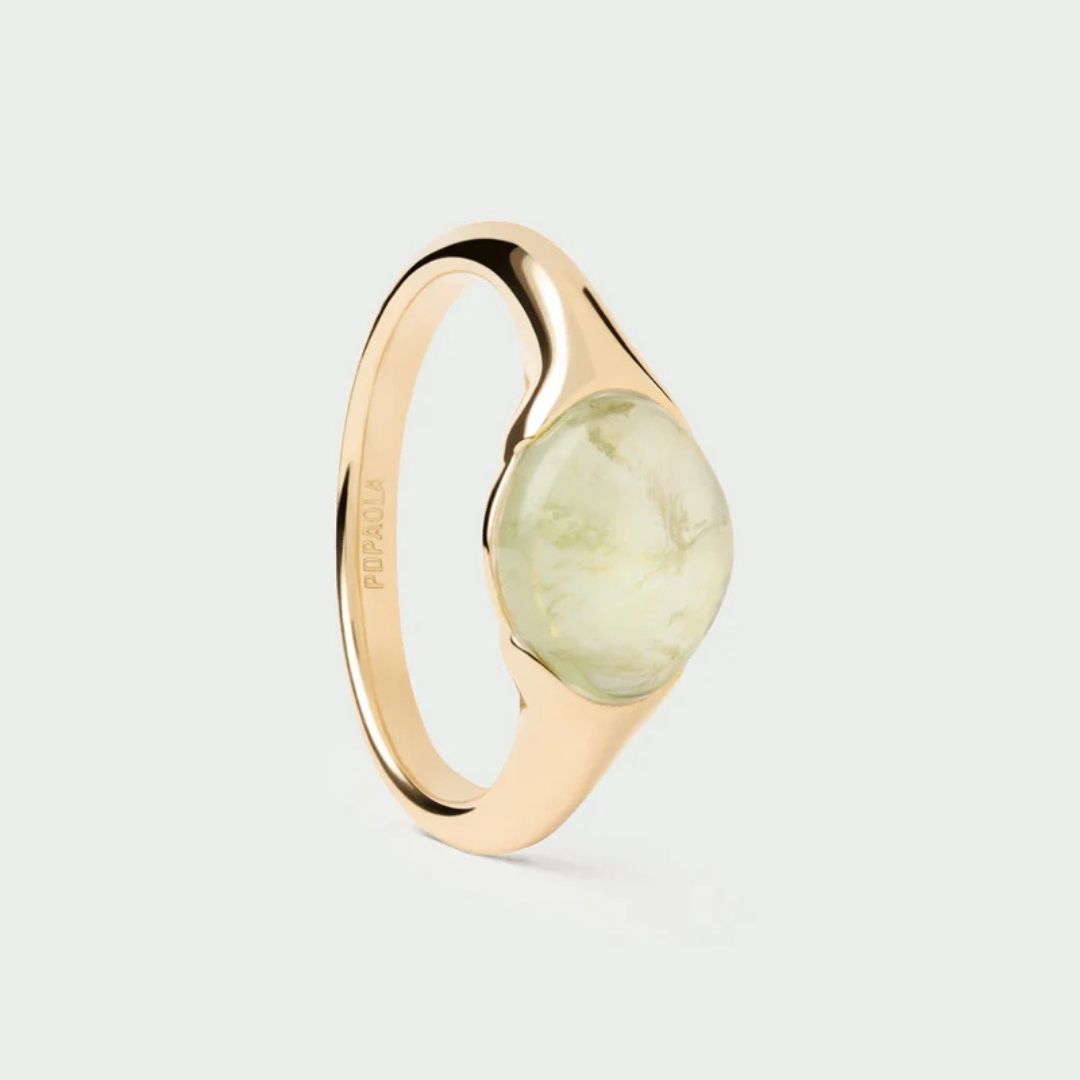 Prehnite Bay ring