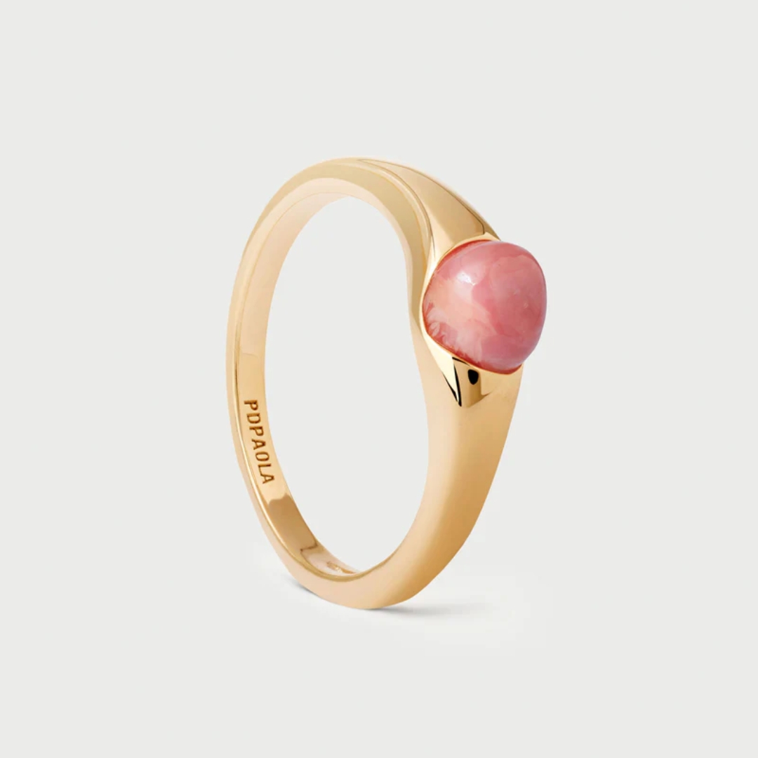 Rhodochrosite Orion Ring