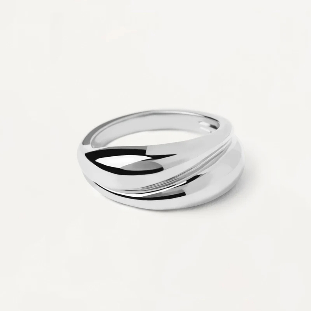 AN Desire Silver Ring 16