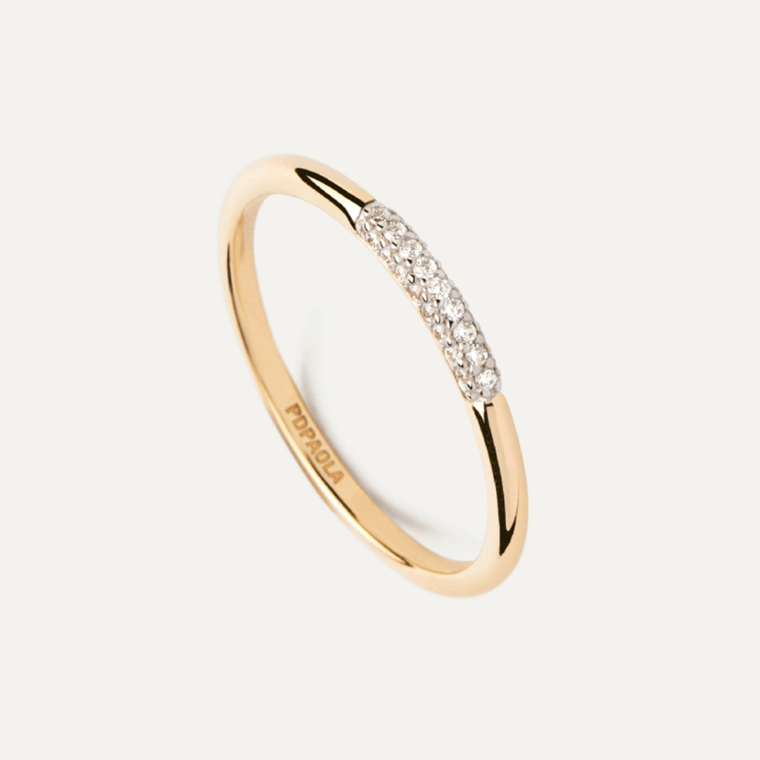 AN Diamonds and gold Nora ring 12