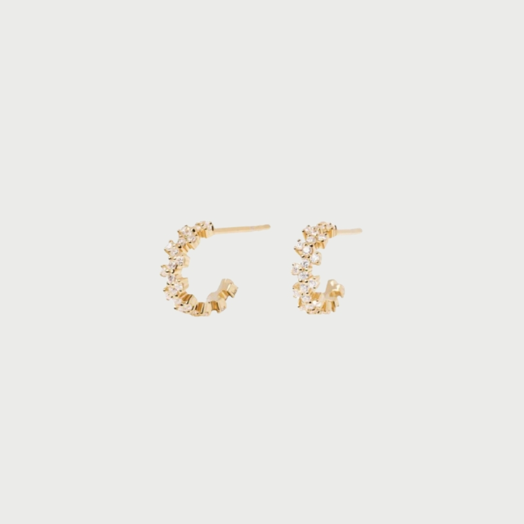 AR Little Crown Earrings U