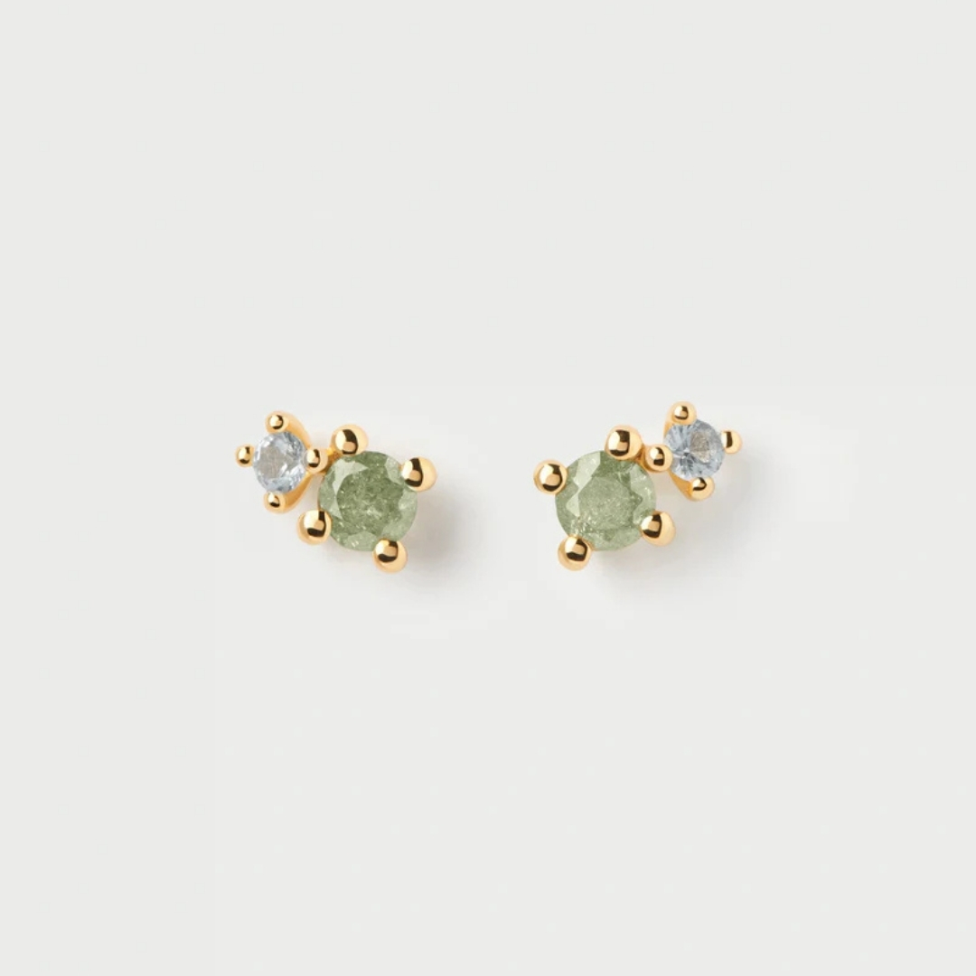 AR Moss stud earrings U
