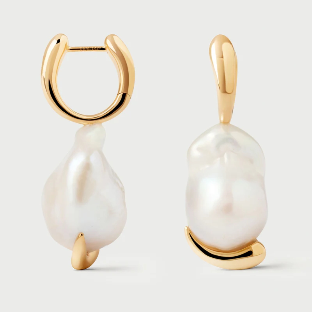 La Perla Marea Hoops