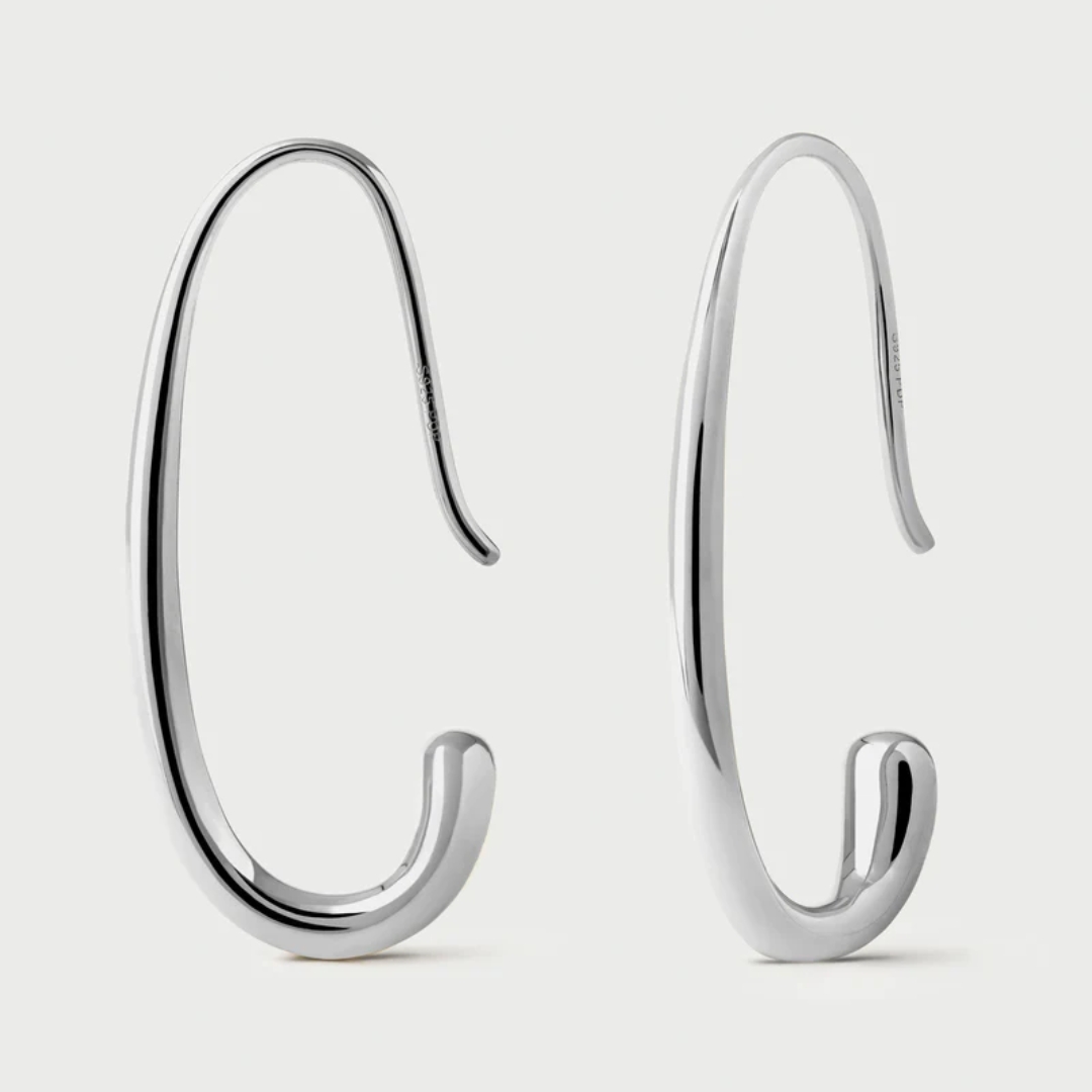 Eira Silver earrings