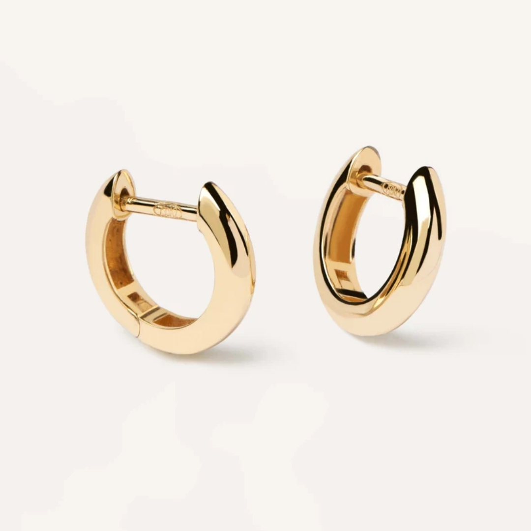 AR Gold Bold Mini Hoops U