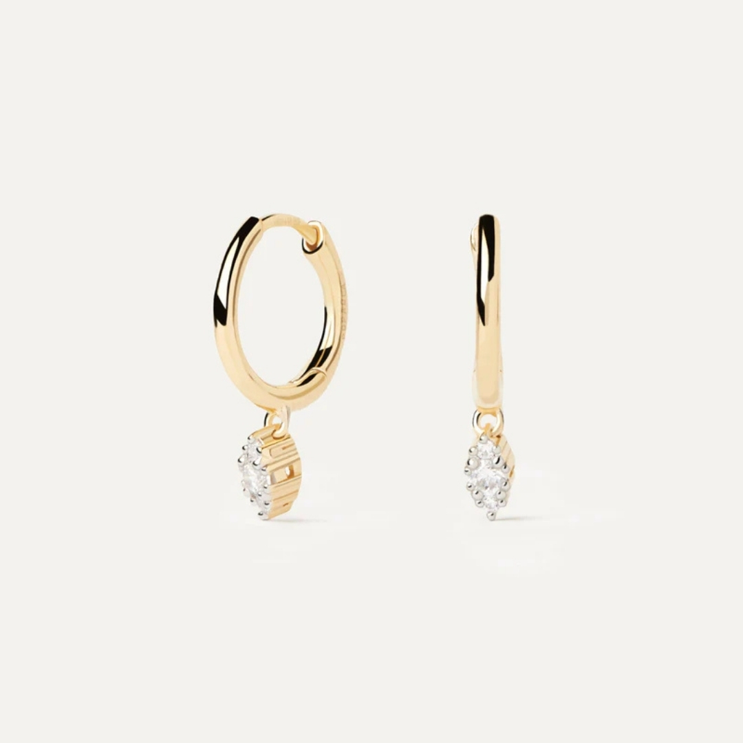 AR Diamonds And Gold Emi Hoops U