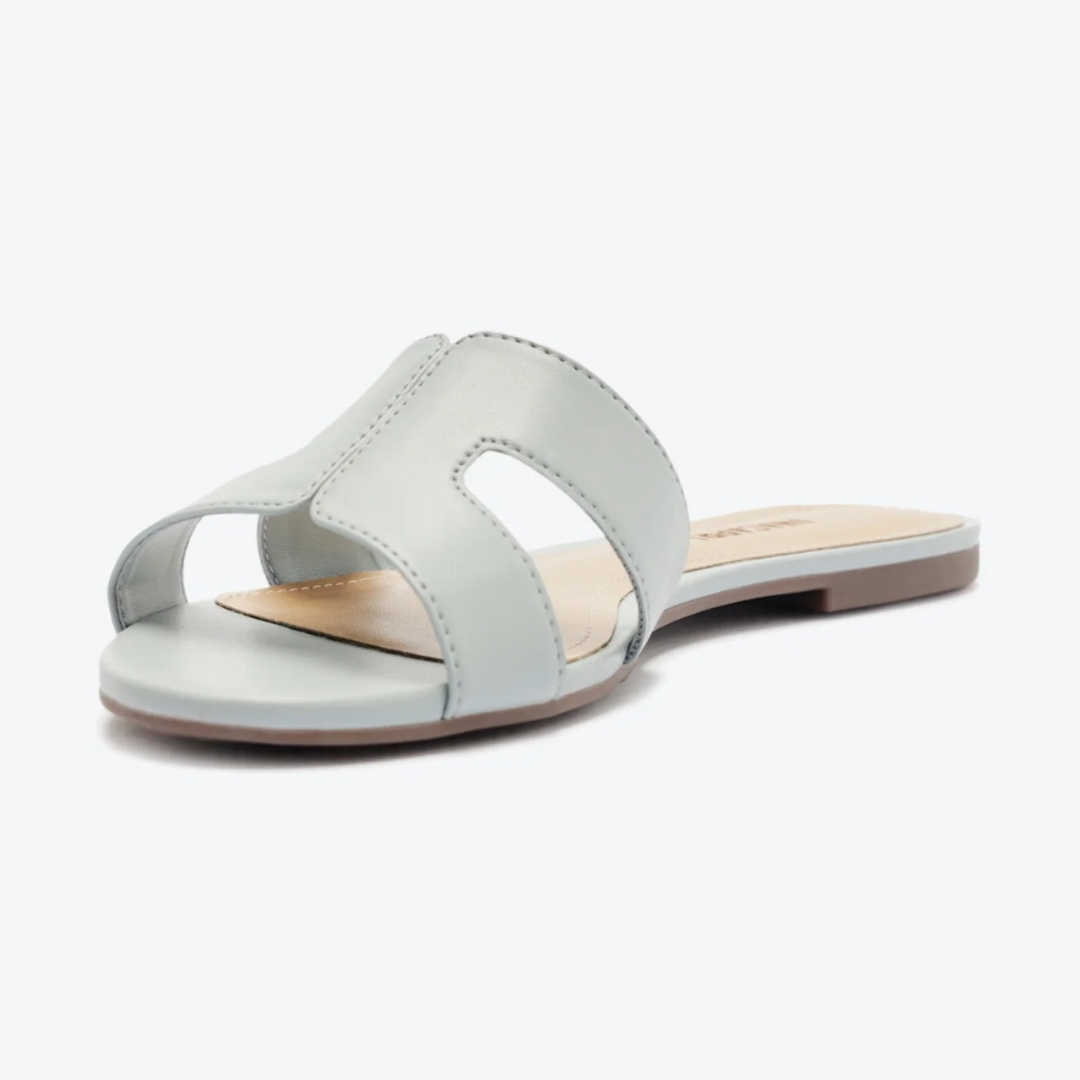 SANDALIA DE TACÓN PLANO