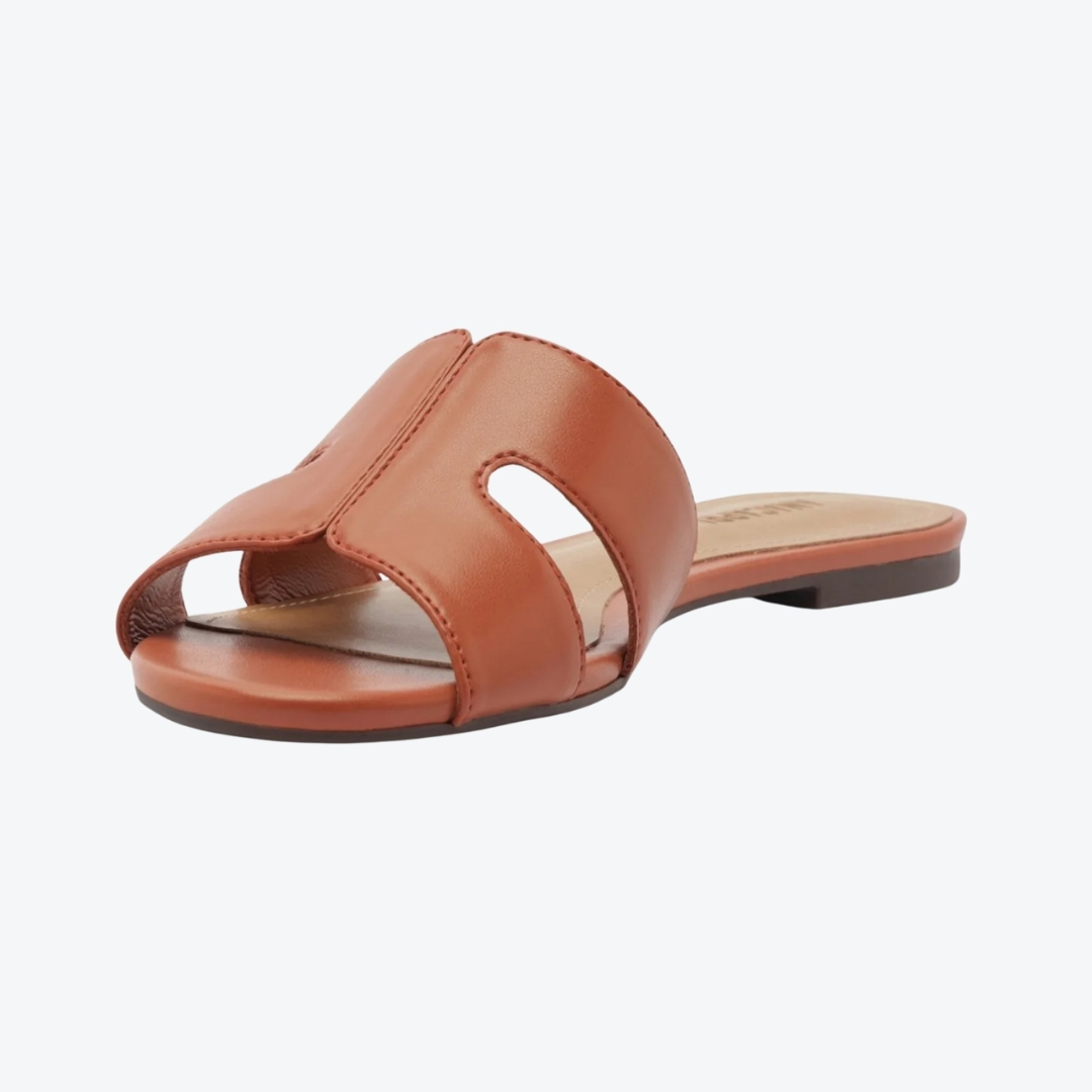 SANDALIA DE TACÓN PLANO