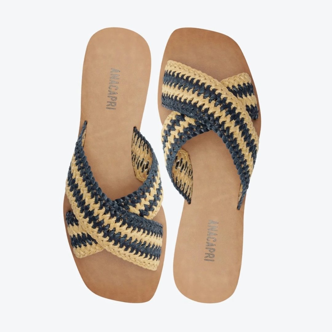 SANDALIA DE TACÓN PLANO