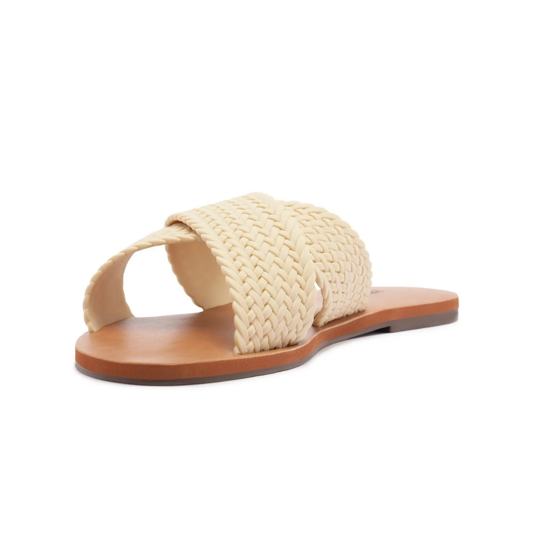 SANDALIA DE TACÓN PLANO