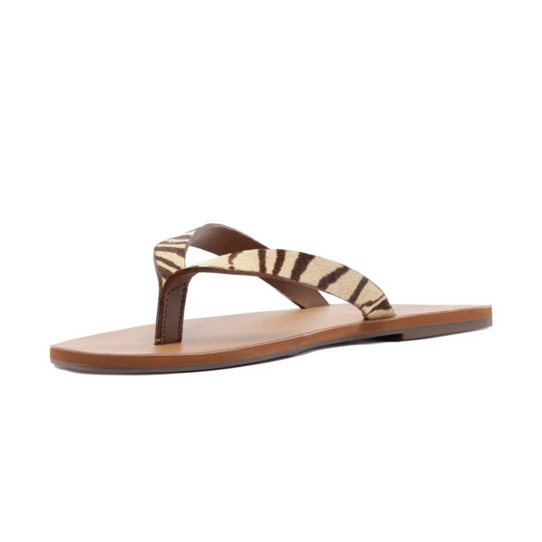 SANDALIA DE TACÓN PLANO