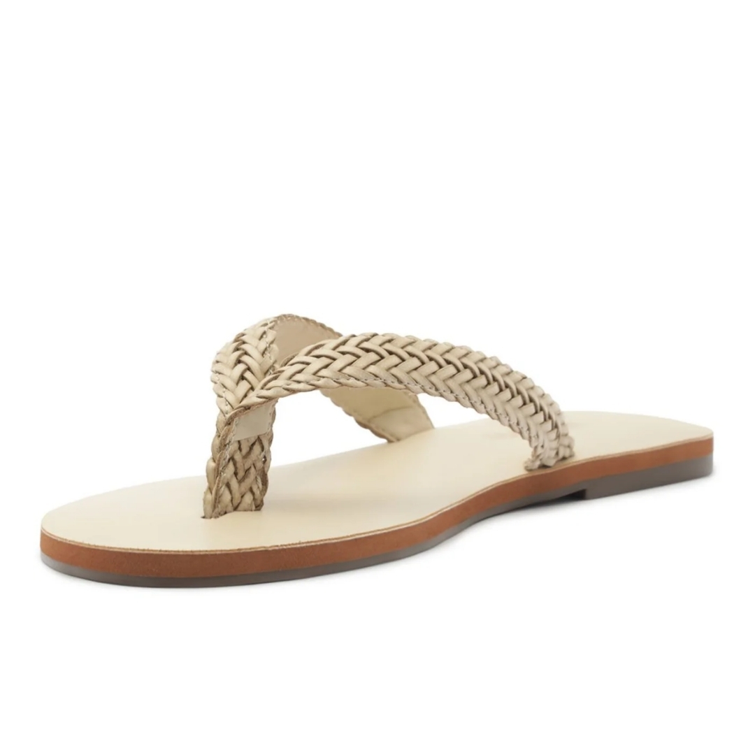 SANDALIA DE TACÓN PLANO