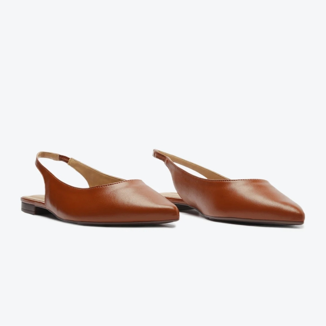 ZAPATO CERRADO DE TACÓN PLANO