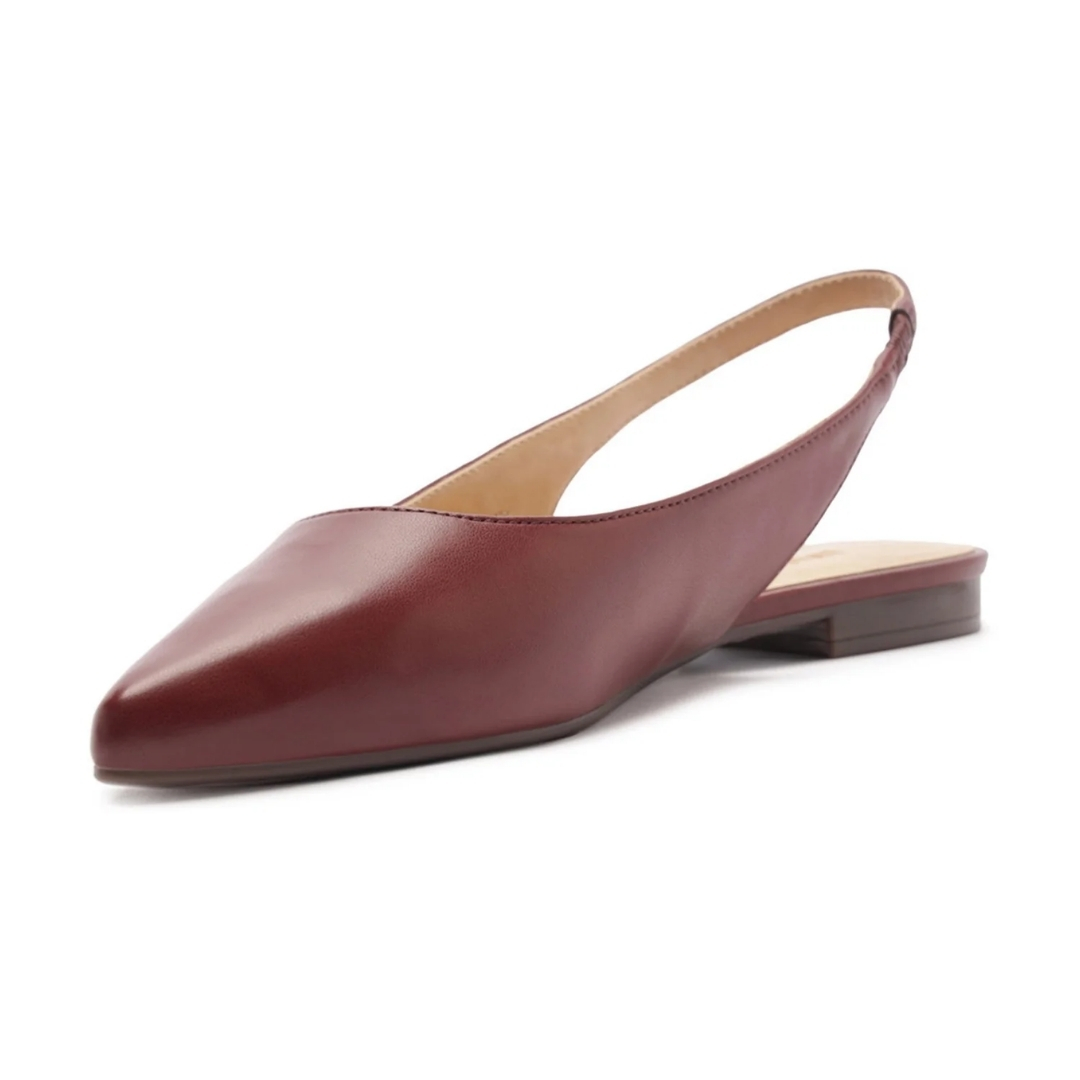 ZAPATO CERRADO DE TACÓN PLANO