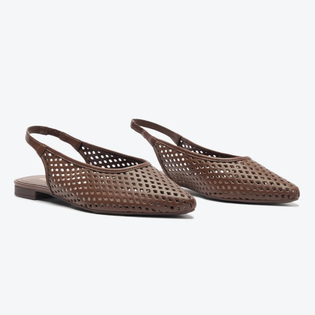 ZAPATO CERRADO DE TACÓN PLANO