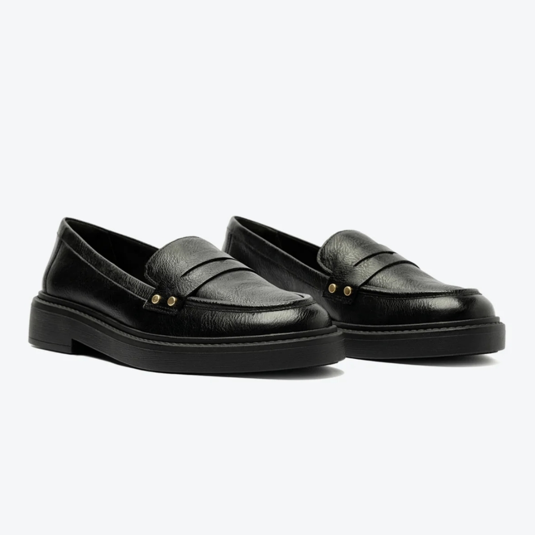 ZAPATO CERRADO DE TACÓN BAJO