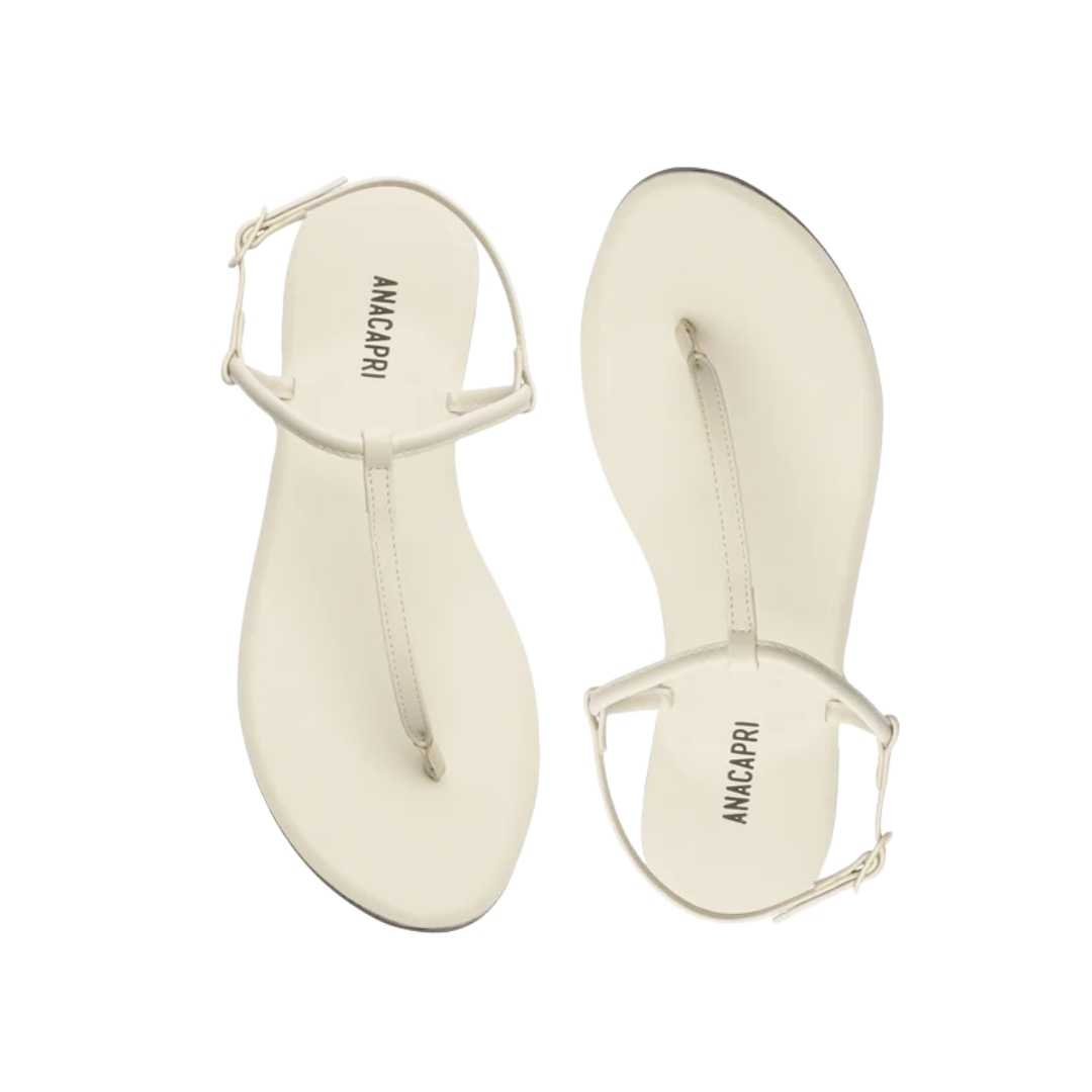 SANDALIA DE TACÓN PLANO