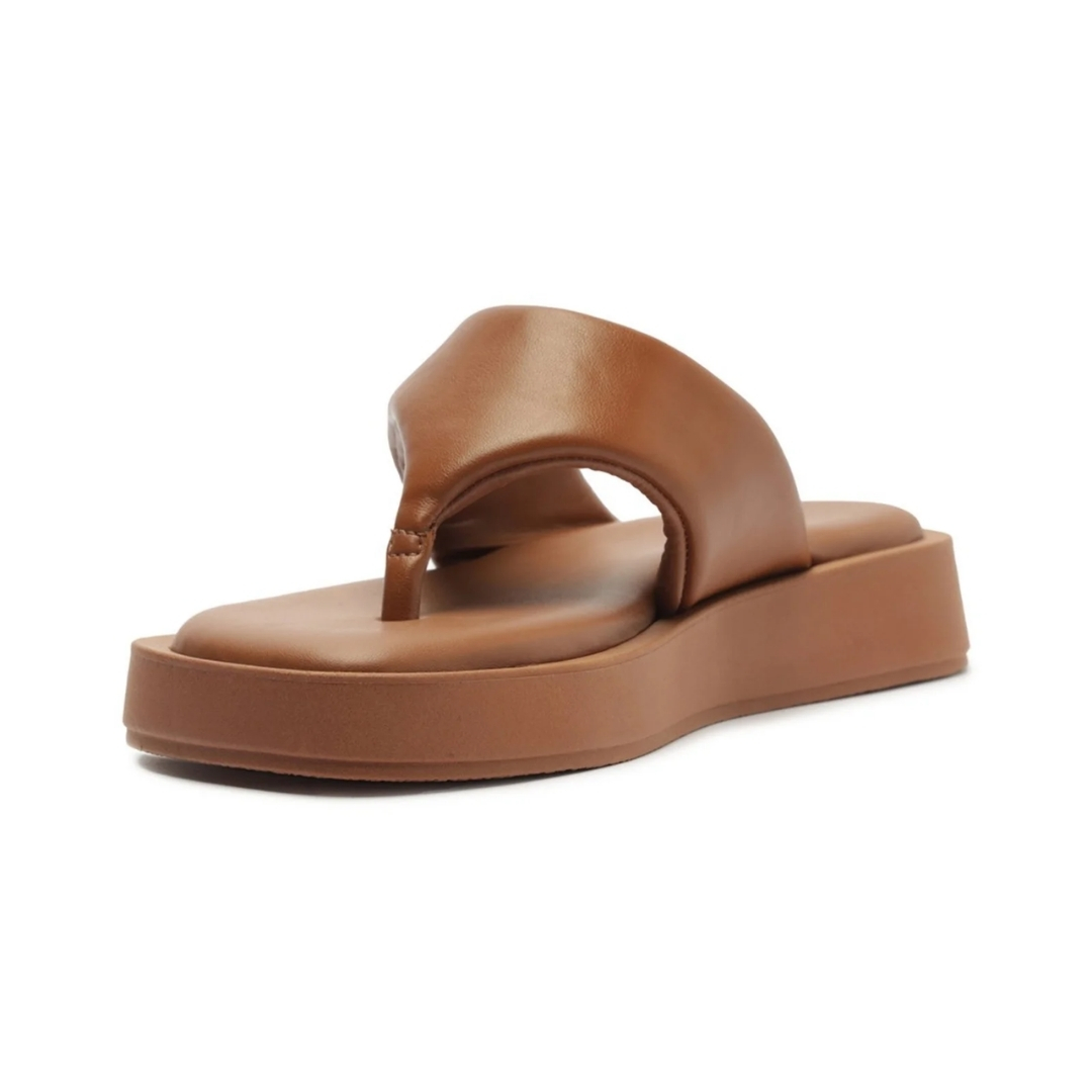 SANDALIA DE TACÓN BAJO