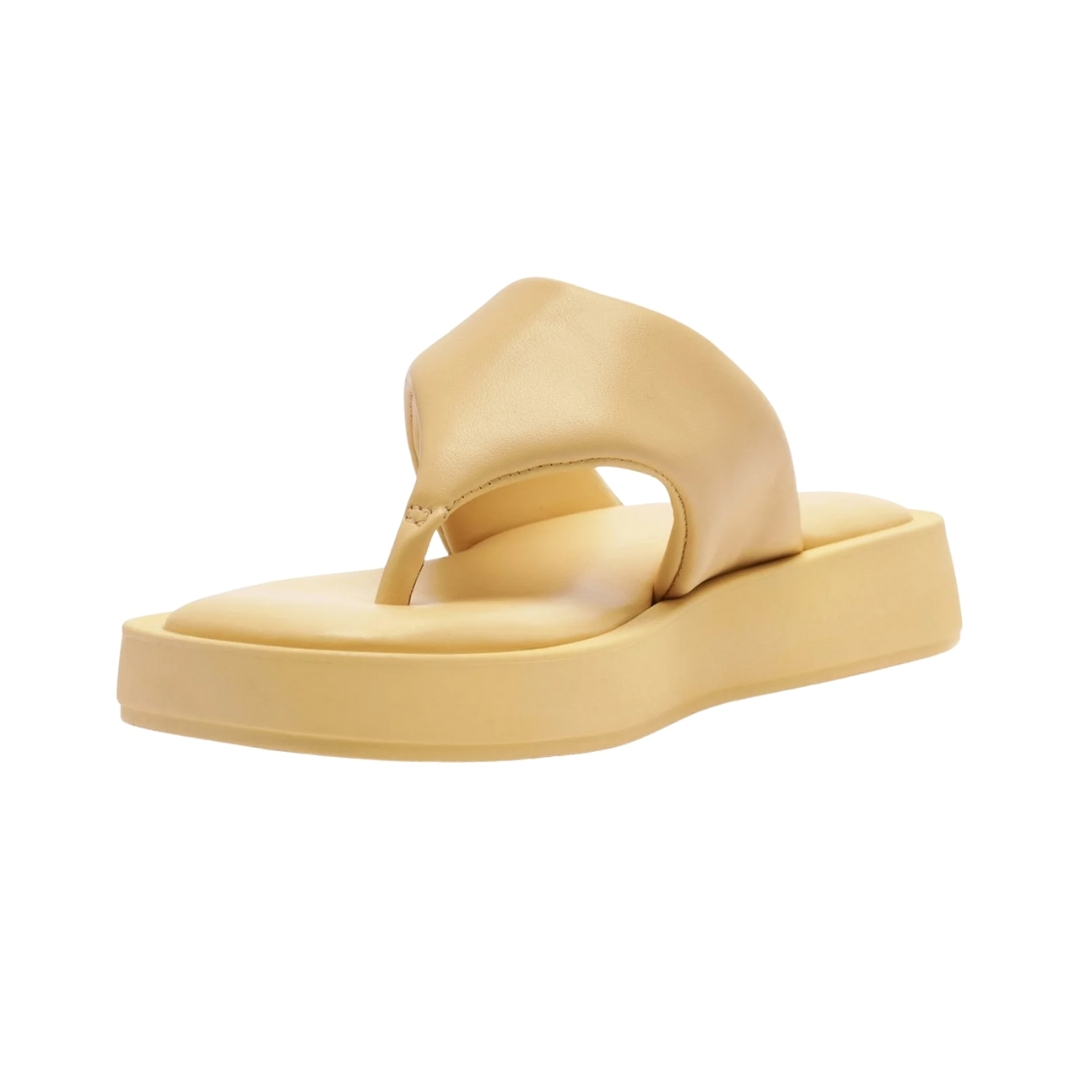 SANDALIA DE TACÓN BAJO