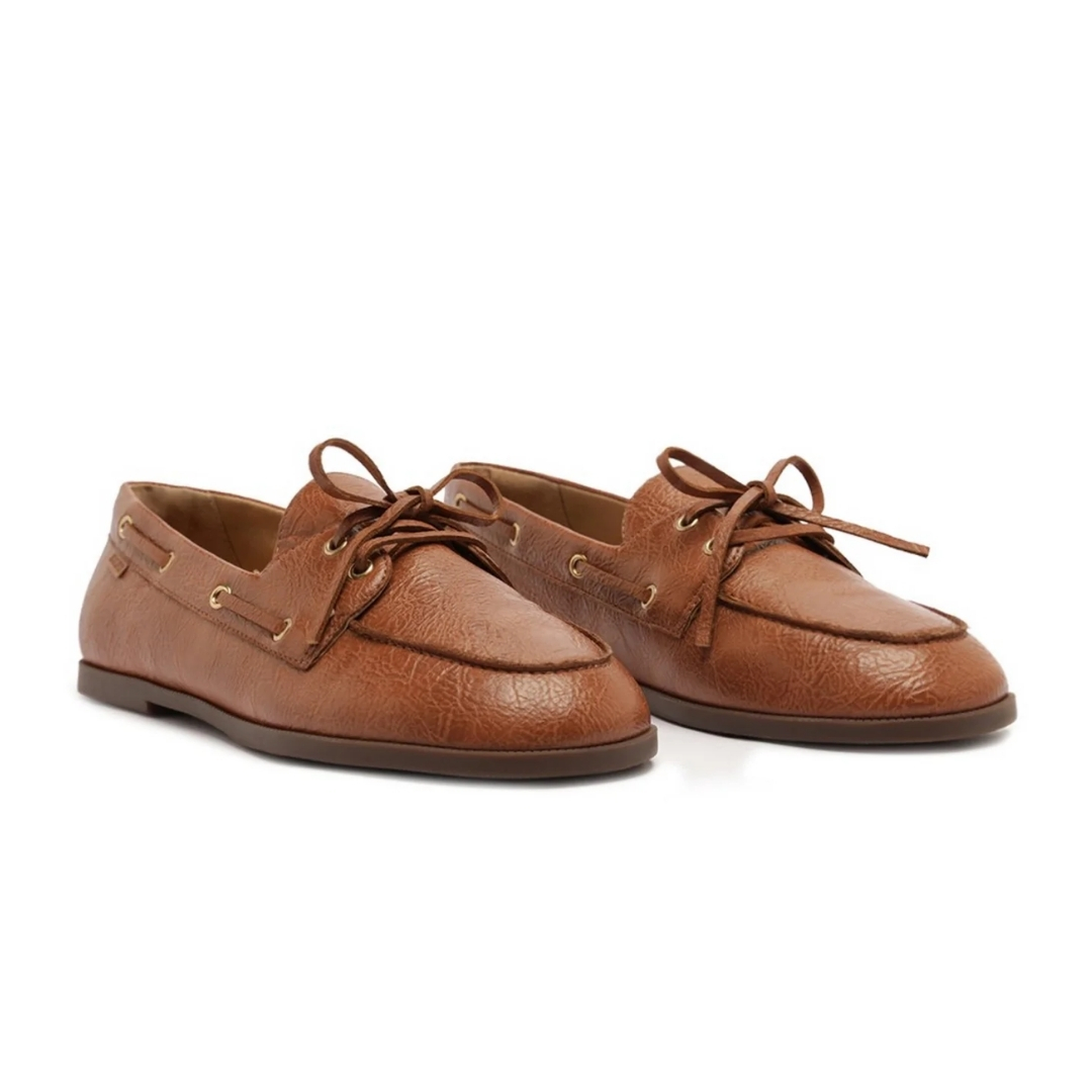 ZAPATO CERRADO DE TACÓN PLANO