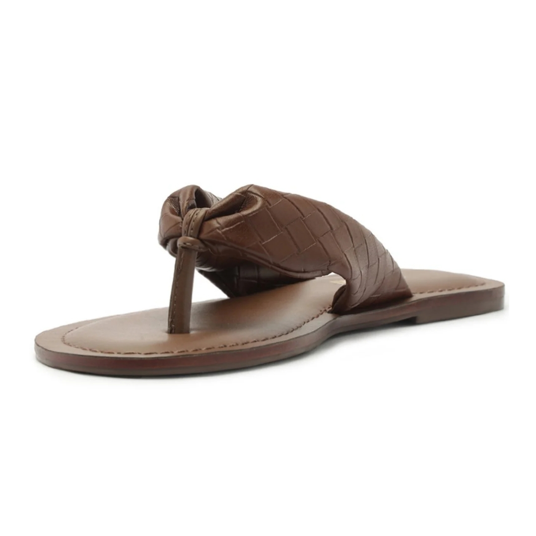 SANDALIA DE TACÓN PLANO