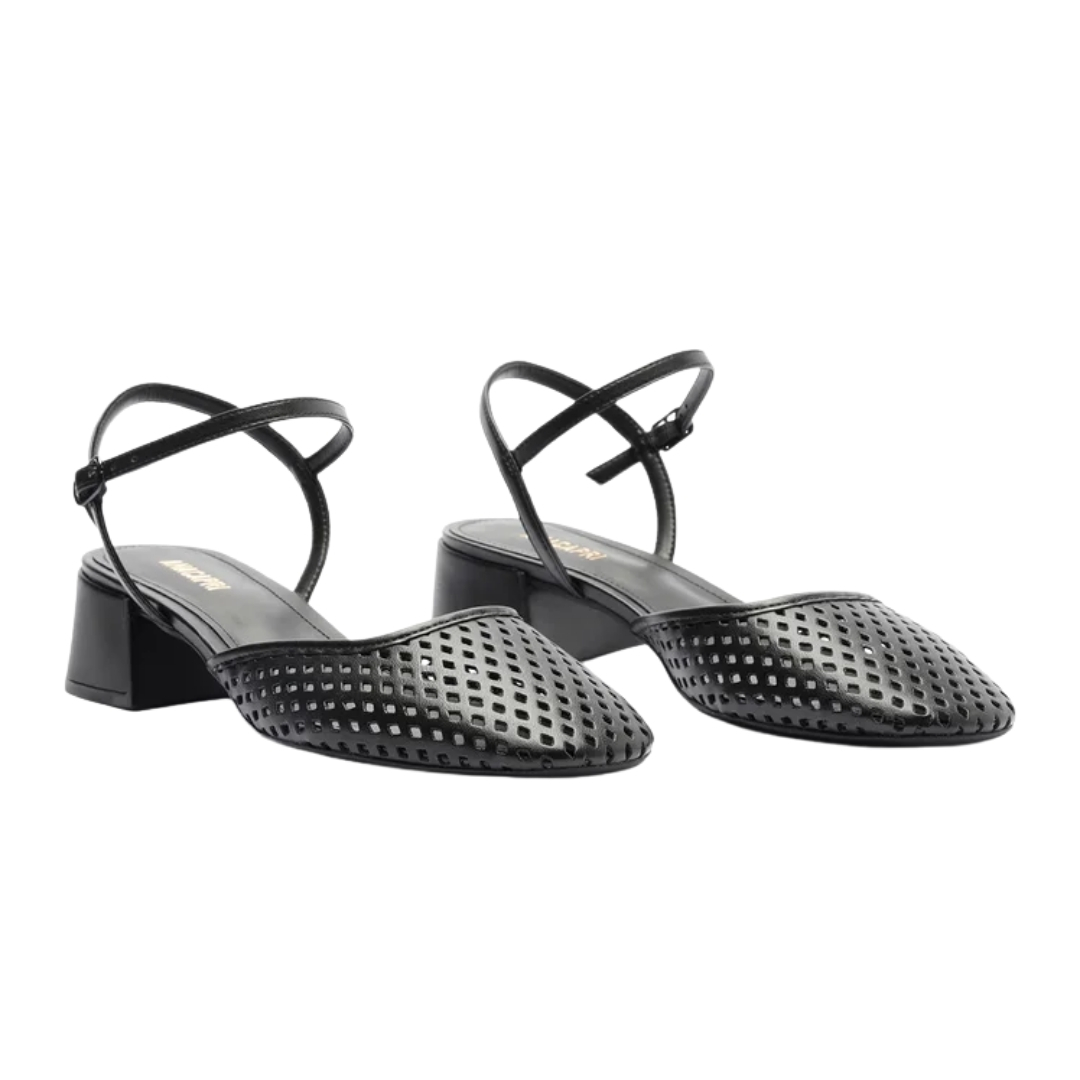 ZAPATO CERRADO DE TACÓN BAJO