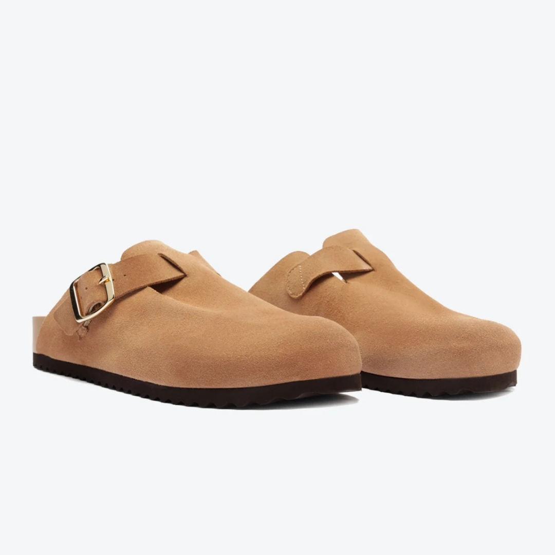 ZAPATO CERRADO DE TACÓN PLANO