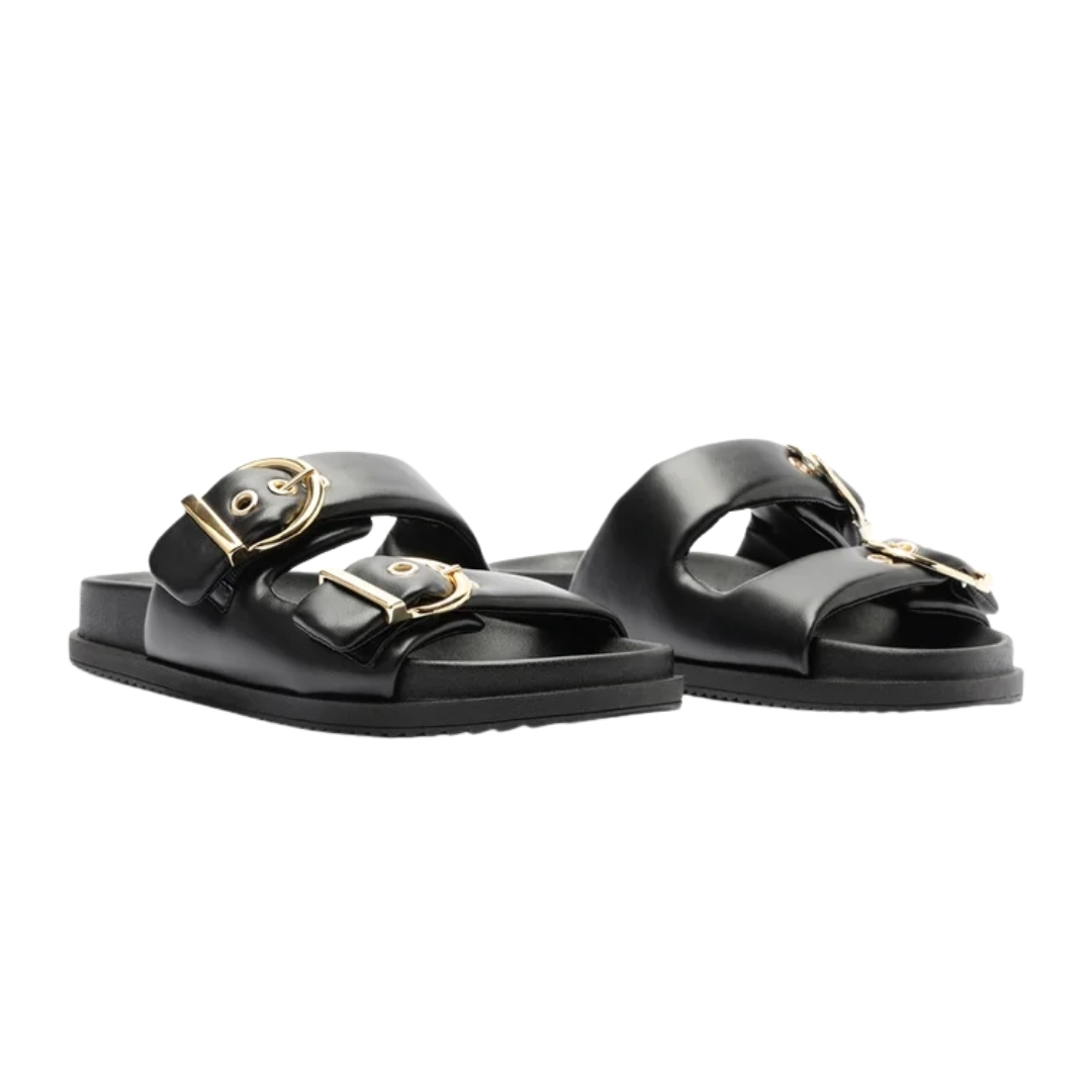 SANDALIA DE TACÓN PLANO