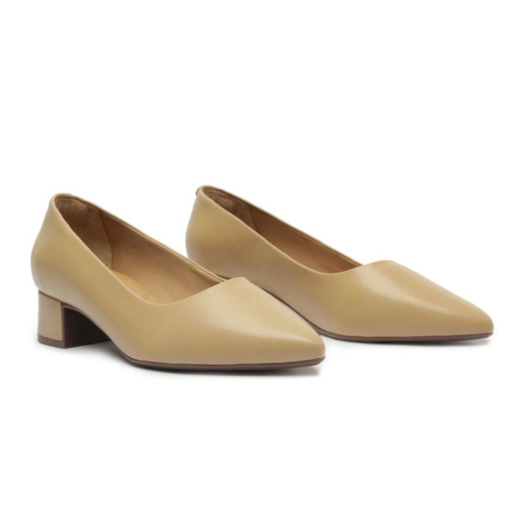 ZAPATO CERRADO DE TACÓN BAJO