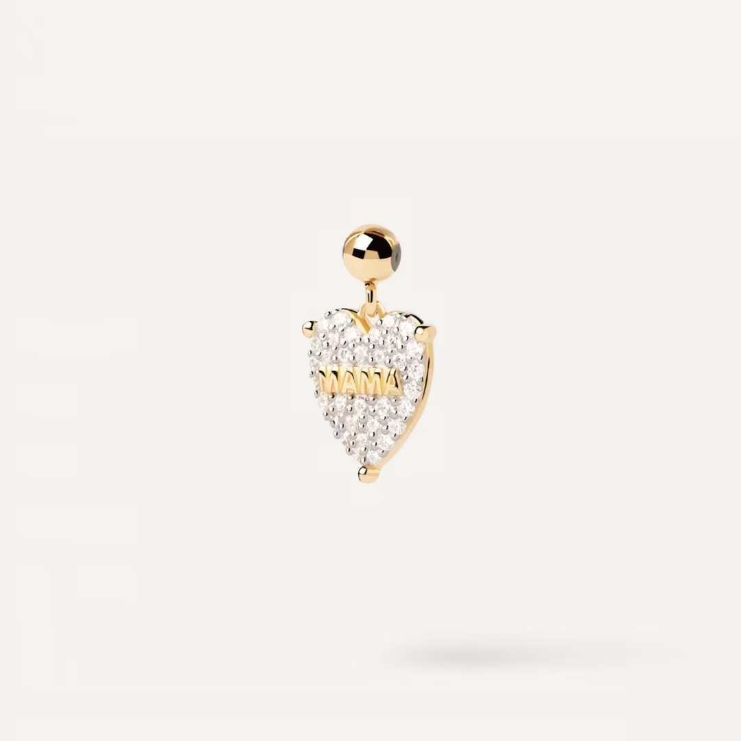 CH Mama Heart Charm U