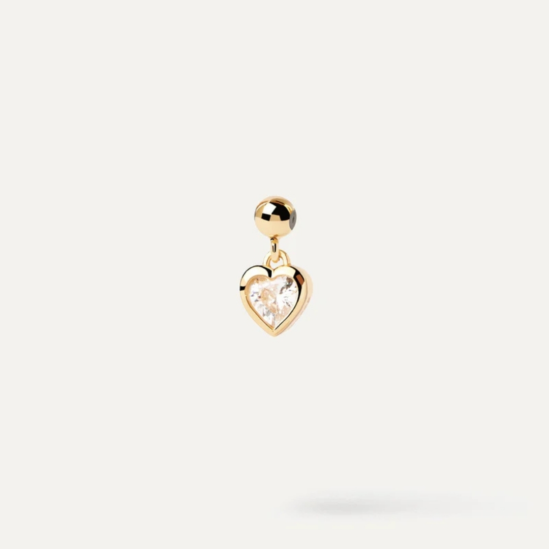 CH Mini Heart Charm U