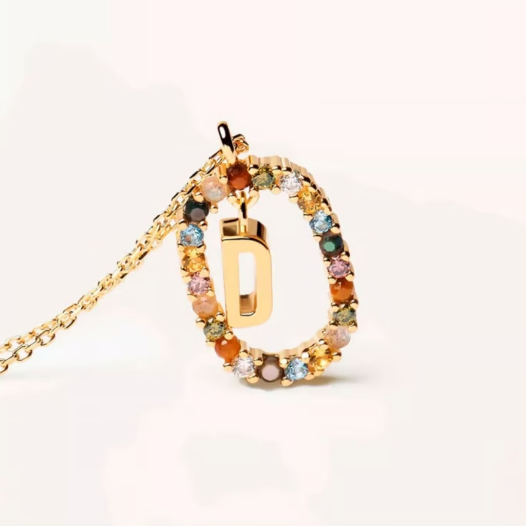 CO Letter D Necklace U