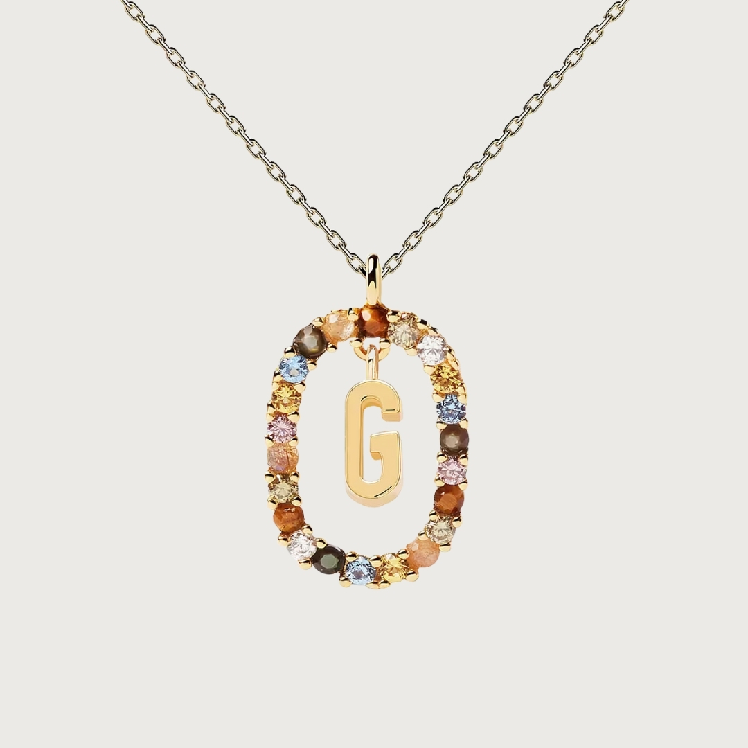 CO Letter G Necklace U